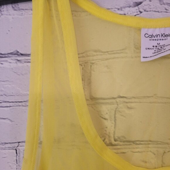 Reimagined Heritage Pride Sheer Sleep Tank Top - Picture 3 of 5